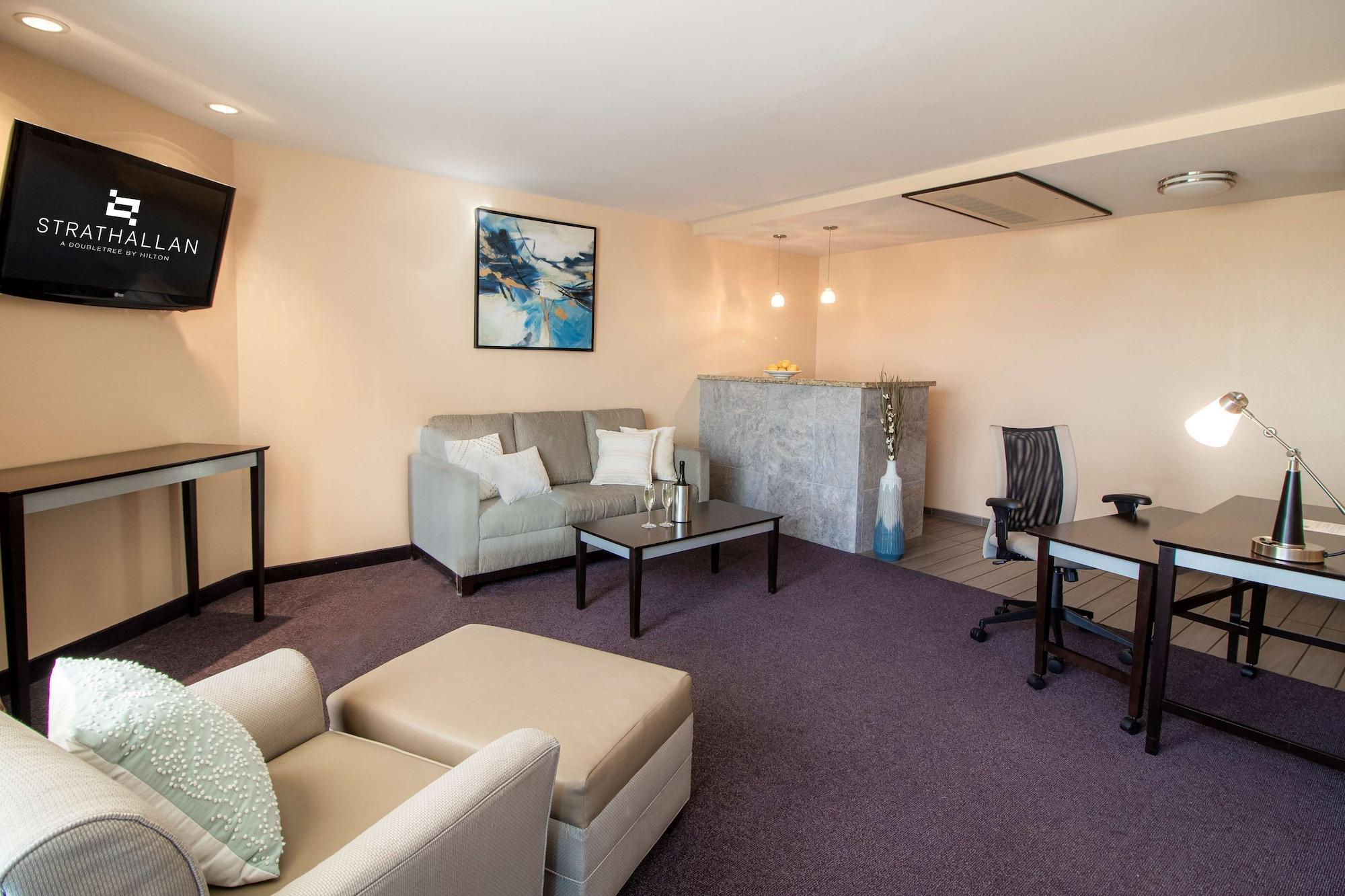 The Strathallan - A Doubletree By Hilton Rochester Exteriör bild
