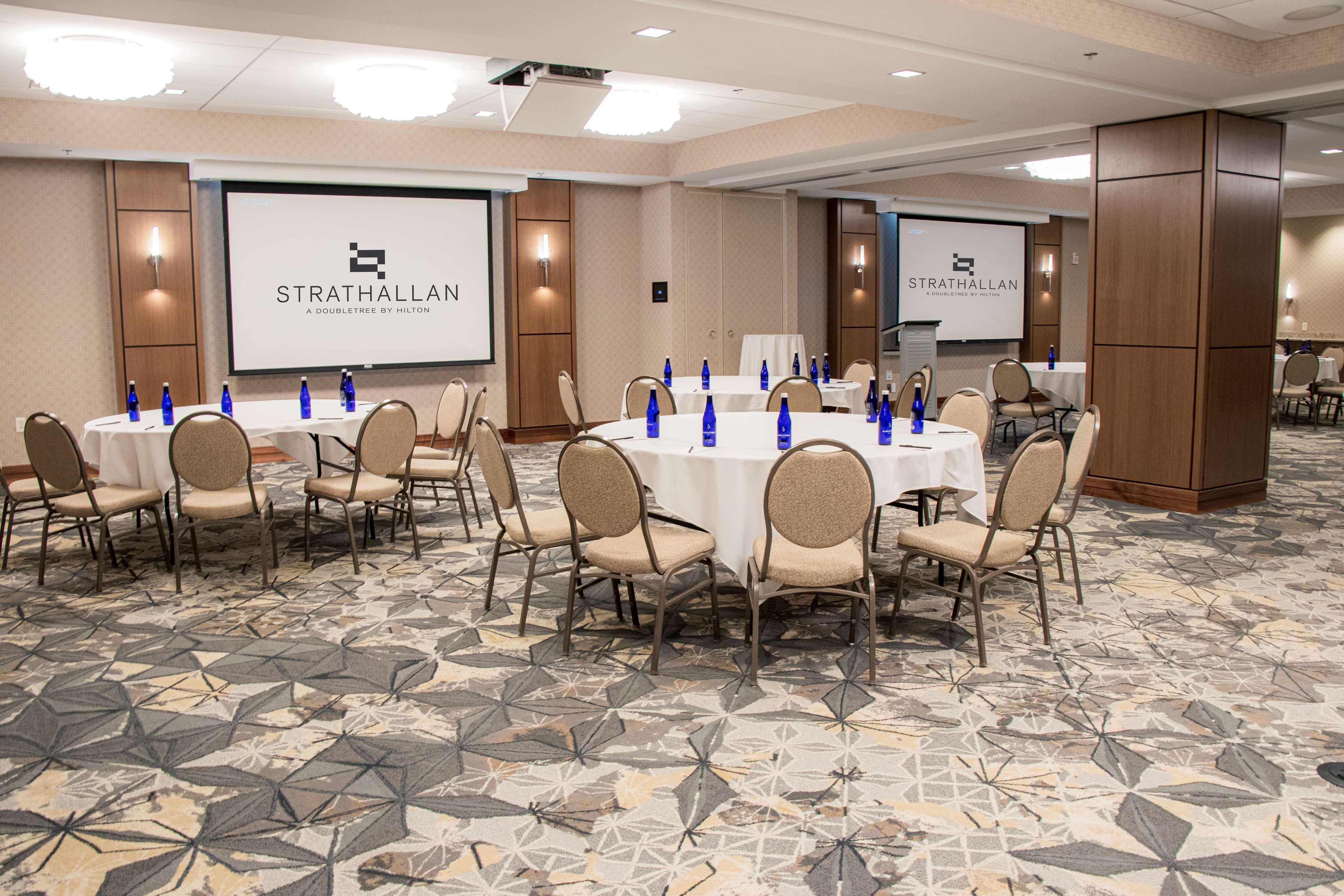 The Strathallan - A Doubletree By Hilton Rochester Exteriör bild