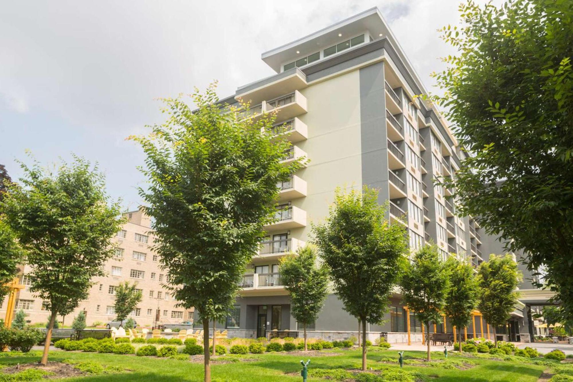 The Strathallan - A Doubletree By Hilton Rochester Exteriör bild