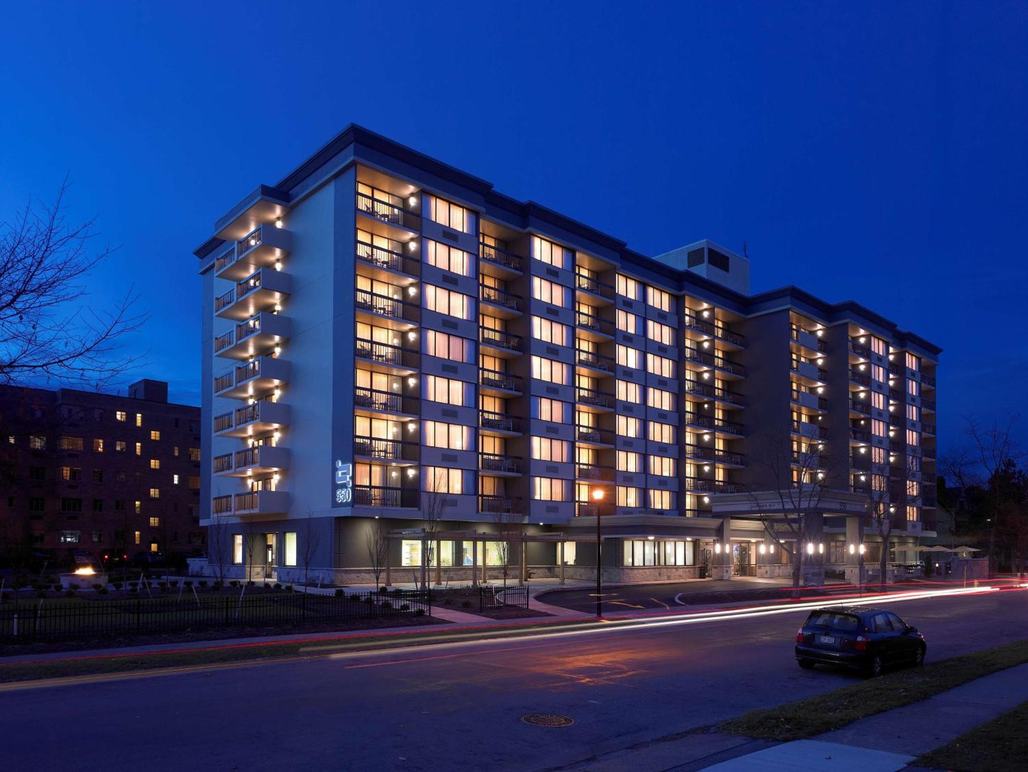 The Strathallan - A Doubletree By Hilton Rochester Exteriör bild